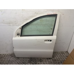 Porta Portiera anteriore sinistra Fiat Panda 169 Bianca 51767631  B3184
