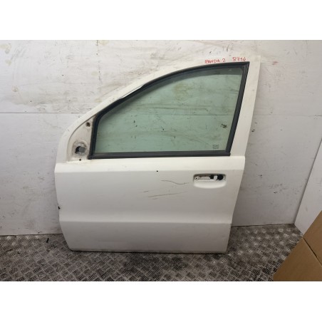 Porta Portiera anteriore sinistra Fiat Panda 169 Bianca 51767631  B3184