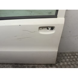 Porta Portiera anteriore sinistra Fiat Panda 169 Bianca 51767631  B3184