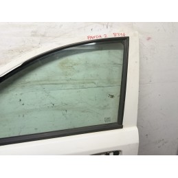 Porta Portiera anteriore sinistra Fiat Panda 169 Bianca 51767631  B3184