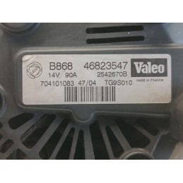 Alternatore Valeo Fiat Idea 1.3 Multijet 2004 2010 46823547  A9523