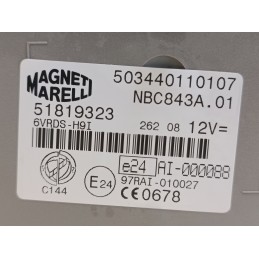 Centralina Body computer Lancia Ypsilon 2003 2011 51819323  A9527
