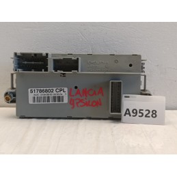 Centralina portafusibili Lancia Ypsilon 843 2003 2011 51786802  A9528