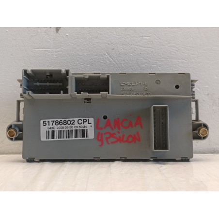 Centralina portafusibili Lancia Ypsilon 843 2003 2011 51786802  A9528