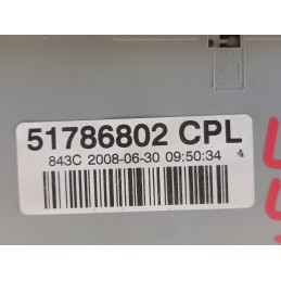 Centralina portafusibili Lancia Ypsilon 843 2003 2011 51786802  A9528