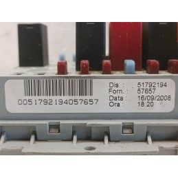 Centralina portafusibili Lancia Ypsilon 843 1.2B 2003 20011 51792194  A9529