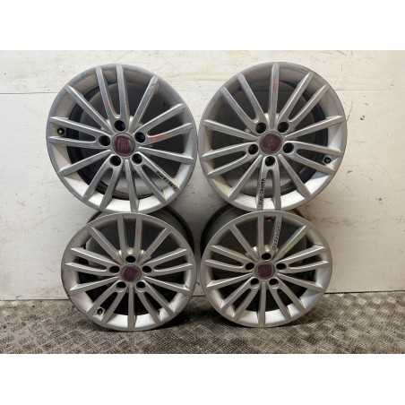 Set 4 cerchi in lega Fiat Croma 16 pollici 735446173 6.5Jx16H2 ET36 usati  B3191