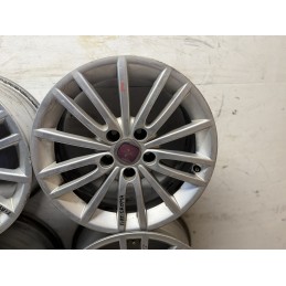 Set 4 cerchi in lega Fiat Croma 16 pollici 735446173 6.5Jx16H2 ET36 usati  B3191