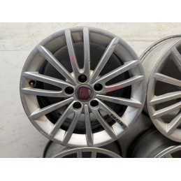Set 4 cerchi in lega Fiat Croma 16 pollici 735446173 6.5Jx16H2 ET36 usati  B3191
