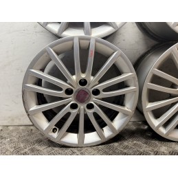 Set 4 cerchi in lega Fiat Croma 16 pollici 735446173 6.5Jx16H2 ET36 usati  B3191