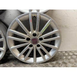 Set 4 cerchi in lega Fiat Croma 16 pollici 735446173 6.5Jx16H2 ET36 usati  B3191