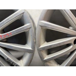 Set 4 cerchi in lega Fiat Croma 16 pollici 735446173 6.5Jx16H2 ET36 usati  B3191