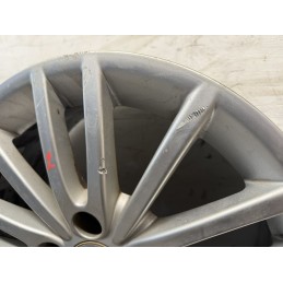 Set 4 cerchi in lega Fiat Croma 16 pollici 735446173 6.5Jx16H2 ET36 usati  B3191