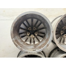 Set 4 cerchi in lega Fiat Croma 16 pollici 735446173 6.5Jx16H2 ET36 usati  B3191
