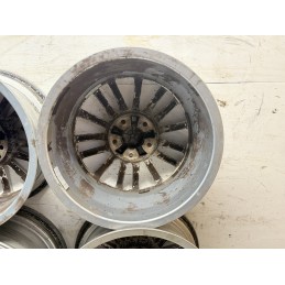 Set 4 cerchi in lega Fiat Croma 16 pollici 735446173 6.5Jx16H2 ET36 usati  B3191