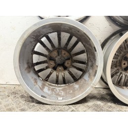 Set 4 cerchi in lega Fiat Croma 16 pollici 735446173 6.5Jx16H2 ET36 usati  B3191