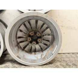 Set 4 cerchi in lega Fiat Croma 16 pollici 735446173 6.5Jx16H2 ET36 usati  B3191