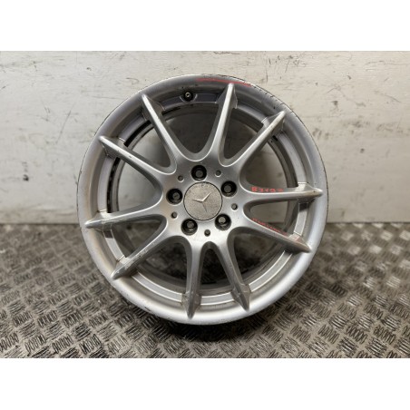 Cerchio in lega Mercedes Classe B W245 17 pollici A1694012602 7.0Jx17 ET49  b3192