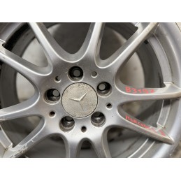 Cerchio in lega Mercedes Classe B W245 17 pollici A1694012602 7.0Jx17 ET49  b3192