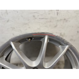 Cerchio in lega Mercedes Classe B W245 17 pollici A1694012602 7.0Jx17 ET49  b3192
