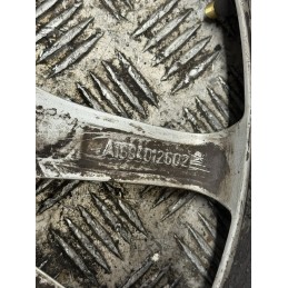 Cerchio in lega Mercedes Classe B W245 17 pollici A1694012602 7.0Jx17 ET49  b3192