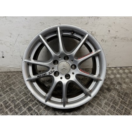 Cerchio in lega Mercedes Classe B W245 17 pollici A1694012602 7.0Jx17 ET49  B3193