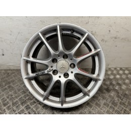 Cerchio in lega Mercedes Classe B W245 17 pollici A1694012602 7.0Jx17 ET49  B3193