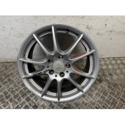 Cerchio in lega Mercedes Classe B W245 17 pollici A1694012602 7.0Jx17 ET49  B3193
