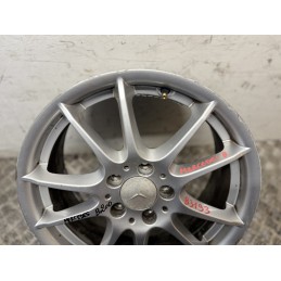 Cerchio in lega Mercedes Classe B W245 17 pollici A1694012602 7.0Jx17 ET49  B3193
