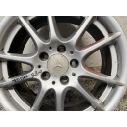 Cerchio in lega Mercedes Classe B W245 17 pollici A1694012602 7.0Jx17 ET49  B3193