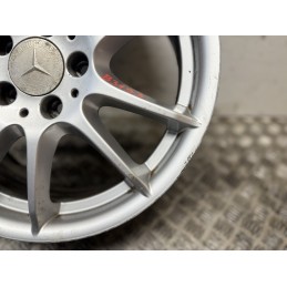Cerchio in lega Mercedes Classe B W245 17 pollici A1694012602 7.0Jx17 ET49  B3193