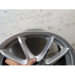 Cerchio in lega Mercedes Classe B W245 17 pollici A1694012602 7.0Jx17 ET49  B3193
