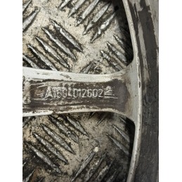 Cerchio in lega Mercedes Classe B W245 17 pollici A1694012602 7.0Jx17 ET49  B3193