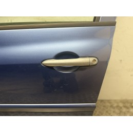 Porta anteriore sinistra Renault Clio 3 blu 5 porte dal 2005 al 2012  B3188