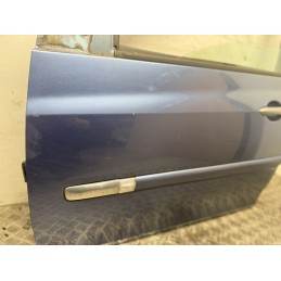 Porta anteriore sinistra Renault Clio 3 blu 5 porte dal 2005 al 2012  B3188