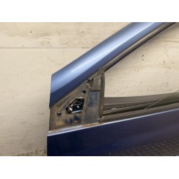 Porta anteriore sinistra Renault Clio 3 blu 5 porte dal 2005 al 2012  B3188