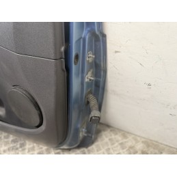 Porta anteriore sinistra Renault Clio 3 blu 5 porte dal 2005 al 2012  B3188