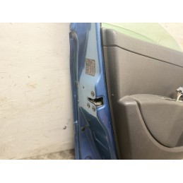 Porta anteriore sinistra Renault Clio 3 blu 5 porte dal 2005 al 2012  B3188