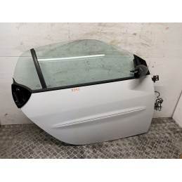 Porta anteriore destra Smart Fortwo 450 bianca completa dal 1998 al 2007  B3162