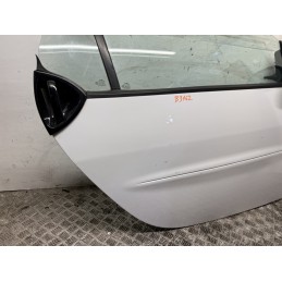 Porta anteriore destra Smart Fortwo 450 bianca completa dal 1998 al 2007  B3162