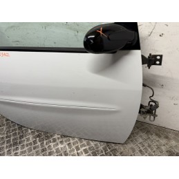 Porta anteriore destra Smart Fortwo 450 bianca completa dal 1998 al 2007  B3162