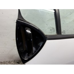 Porta anteriore destra Smart Fortwo 450 bianca completa dal 1998 al 2007  B3162