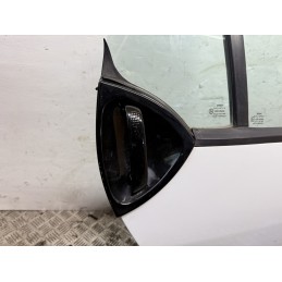 Porta anteriore destra Smart Fortwo 450 bianca completa dal 1998 al 2007  B3162