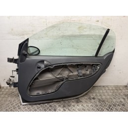 Porta anteriore destra Smart Fortwo 450 bianca completa dal 1998 al 2007  B3162