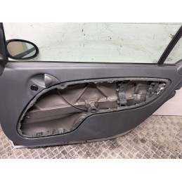 Porta anteriore destra Smart Fortwo 450 bianca completa dal 1998 al 2007  B3162