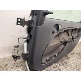 Porta anteriore destra Smart Fortwo 450 bianca completa dal 1998 al 2007  B3162