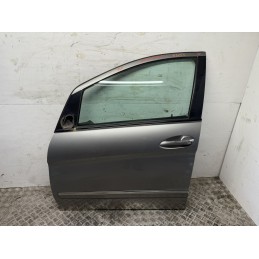Porta anteriore sinistra Mercedes Classe B W245 grigio scuro 748 usata  B3155