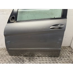 Porta anteriore sinistra Mercedes Classe B W245 grigio scuro 748 usata  B3155
