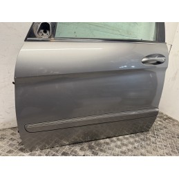 Porta anteriore sinistra Mercedes Classe B W245 grigio scuro 748 usata  B3155