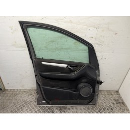 Porta anteriore sinistra Mercedes Classe B W245 grigio scuro 748 usata  B3155